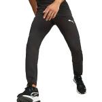 PUMA Herren Jogginghose Sweatpants Funktionshose Trainingshose evoStripe Pants, Farbe:Schwarz, Artikel:-01 puma Black, Größe:L