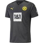 PUMA Herren Fantrikot BVB AWAY Shirt Replica w/ ASPHALT-PUMA BLACK 3XL (4063699249521)