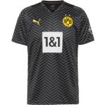 PUMA Herren Fantrikot BVB AWAY Shirt Replica w/ ASPHALT-PUMA BLACK XXL (4063699249514)