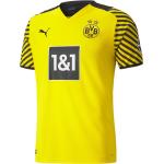 PUMA Herren Fantrikot BVB HOME Shirt Replica w/ CYBER YELLOW-PUMA BLACK XL (4063699244328)