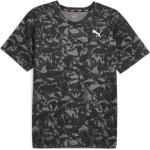 Puma Herren Fit Ultrabreathe AOP Funktions-T-Shirt schwarz XXL