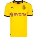 Puma Herren Fußball-Trikot Bvb Home Shirt Kurzarm - Replica Cyber Yellow-Puma Black Xl (4060981664932)