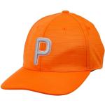 PUMA Herren Golf 2020 P Mütze Hut, Vibrant Orange, Einheitsgröße