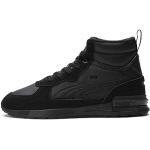 Schwarze Puma Graviton High Top Sneaker & Sneaker Boots für Herren Größe 40,5 