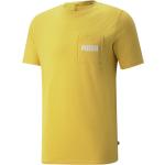 Puma Rundhals-Ausschnitt T-Shirts aus Baumwolle für Herren Größe S 