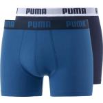 Blaue Puma Bodywear Herrenunterhosen Größe S 2-teilig 