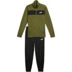 Puma Herren Poly Suit Trainingsanzug olivgrün 2XL