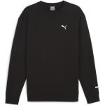 Schwarze Casual Puma Herrensweatshirts Größe M 