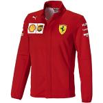 PUMA Herren Scuderia Ferrari Team Softshelljacke, Rosso Corsa, XXL