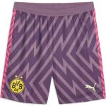 Anthrazitfarbene BVB Herrenshorts aus Polyester Größe 3 XL für den für den Sommer 