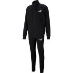 PUMA Herren Sportanzug Clean Sweat Suit TR PUMA BLACK XXL (4063697383142)