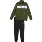 Puma Herren Sportanzug Poly Suit cl / Olive Green /