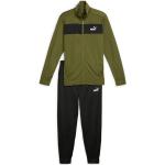 Puma Herren Sportanzug Poly Suit cl / Olive Green / XL