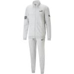Puma Herren Sportanzug Power Sweat Suit Tr Cl Light Gray Heather S (4065453373800)