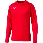 Puma Herren Sweatshirt Liga Training Sweat puma red/puma white