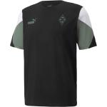 Reduzierte Puma Borussia Mönchengladbach T-Shirts aus Baumwolle für Herren Größe S 