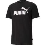 Reduzierte Schwarze Puma T-Shirts aus Baumwolle für Herren Größe 3 XL 