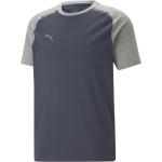 Dunkelblaue Puma Casuals T-Shirts für Herren Größe S 