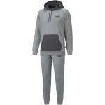 Puma Herren Trainingsanzug Hooded Sweat Suit FL cl 670034-03 M Medium Gray Heather