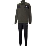 Puma Herren Trainingsanzug Techstripe Tricot Suit CL 585838-70 S