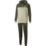 Puma Herren Trainingsanzug ESS+ Hooded Colorblock Suit FL cl 670037-64 S
