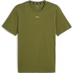 Puma Herren Triblend Ultrabreathe Funktions-T-Shirt olivgrün L