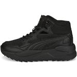 Schwarze Puma X-Ray High Top Sneaker & Sneaker Boots für Damen Größe 38,5 
