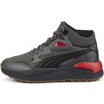 Schwarze Puma X-Ray High Top Sneaker & Sneaker Boots aus Kunstleder für Herren Größe 44,5 für den für den Winter 