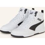 Schwarze Puma Rebound High Top Sneaker & Sneaker Boots aus Textil für Herren Größe 39 
