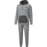 Puma Hooded Sweat Suit FL cl medium gray heather (03) M
