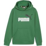 Grüne Puma Kinderhoodies & Kapuzenpullover für Kinder aus Baumwolle Größe 164 