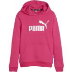 Pinke Puma Kinderhoodies & Kapuzenpullover für Kinder Größe 140 