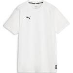 Weiße Kurzärmelige Puma dryCell T-Shirts mit Basketball-Motiv für Herren Größe 4 XL 