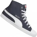 Blaue Puma Ibiza High Top Sneaker & Sneaker Boots aus Textil für Herren 