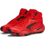 Reduzierte Rote Puma High Top Sneaker & Sneaker Boots leicht für Herren Größe 40,5 