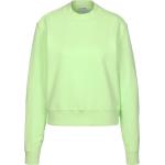 Reduzierte Grüne Puma Damensweatshirts Größe XS für den für den Herbst 