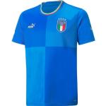 Custom Blau Erwachsene Kind T-Shirt Italien Trikot Name Num 