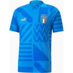 Blaue Puma Italien Trikots für Herren zum Fußballspielen - Heim 