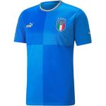 Blaue Puma Italien Trikots für Kinder - Heim 2022/23 