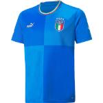 Puma Italien Kinder Heim Trikot 2022/23 blau
