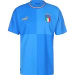 Puma Italien Trikot Authentic Home 2022/ 2023 Herren blau XXL