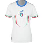 Puma Italien Trikot Away 2022/2023 Damen weiß / blau L