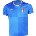 Puma Italien Trikot Home 2022/2023 Kinder blau / weiß 128