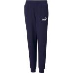 PUMA Jogginghose »ESSENTIAL Logo Pants«, blau