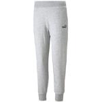 Sporthose PUMA "Essentials jogginghose Damen" grau (light gray heather) Damen Hosen Trainingshosen