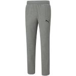 PUMA Jogginghose »Essentials Logo Herren Sweatpants«, grau, Medium Gray Heather Cat