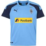 Hellblaue Puma Borussia Mönchengladbach Borussia Mönchengladbach Trikots für Kinder zum Fußballspielen - Auswärts 
