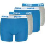Blaue Boxershorts für Kinder aus Jersey für Jungen Größe 152 4-teilig 