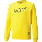 Puma Yellow BVB Kindersweatshirts für Jungen Größe 128 
