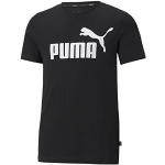 Reduzierte Schwarze Puma Kinder T-Shirts für Jungen Größe 140 